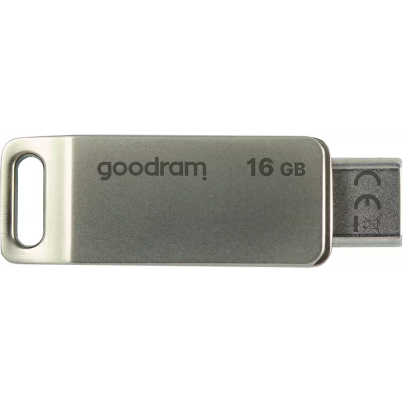 Goodram ODA3 unità flash USB 16 GB USB Type-A / USB Type-C 3.2 Gen 1 (3.1 Gen 1) argento