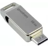 Goodram ODA3 unità flash USB 16 GB USB Type-A / USB Type-C 3.2 Gen 1 (3.1 Gen 1) argento