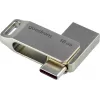 Goodram ODA3 unità flash USB 16 GB USB Type-A / USB Type-C 3.2 Gen 1 (3.1 Gen 1) argento