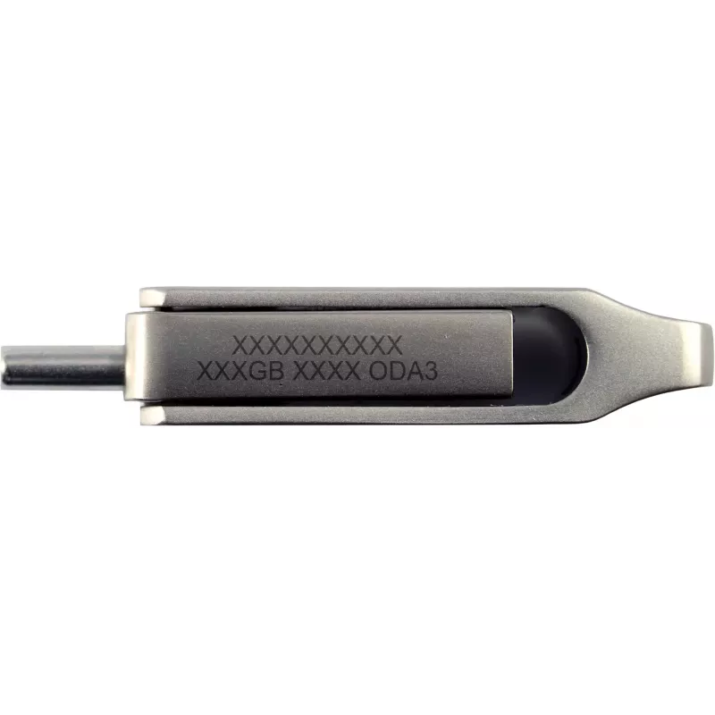 Goodram ODA3 unità flash USB 16 GB USB Type-A / USB Type-C 3.2 Gen 1 (3.1 Gen 1) argento