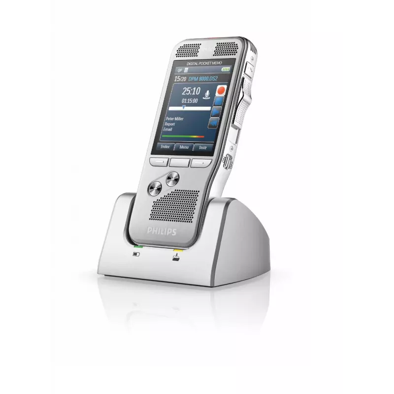 Philips DPM8100 scheda flash argento