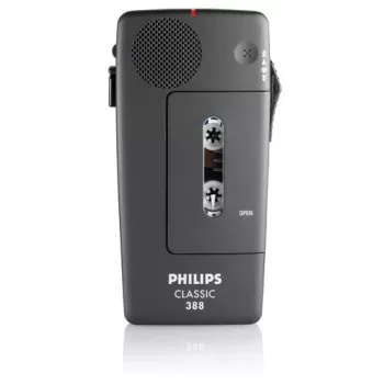 Philips Pocket Memo Classic 388 nero