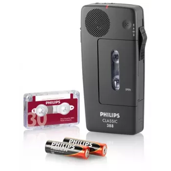 Philips Pocket Memo Classic 388 nero
