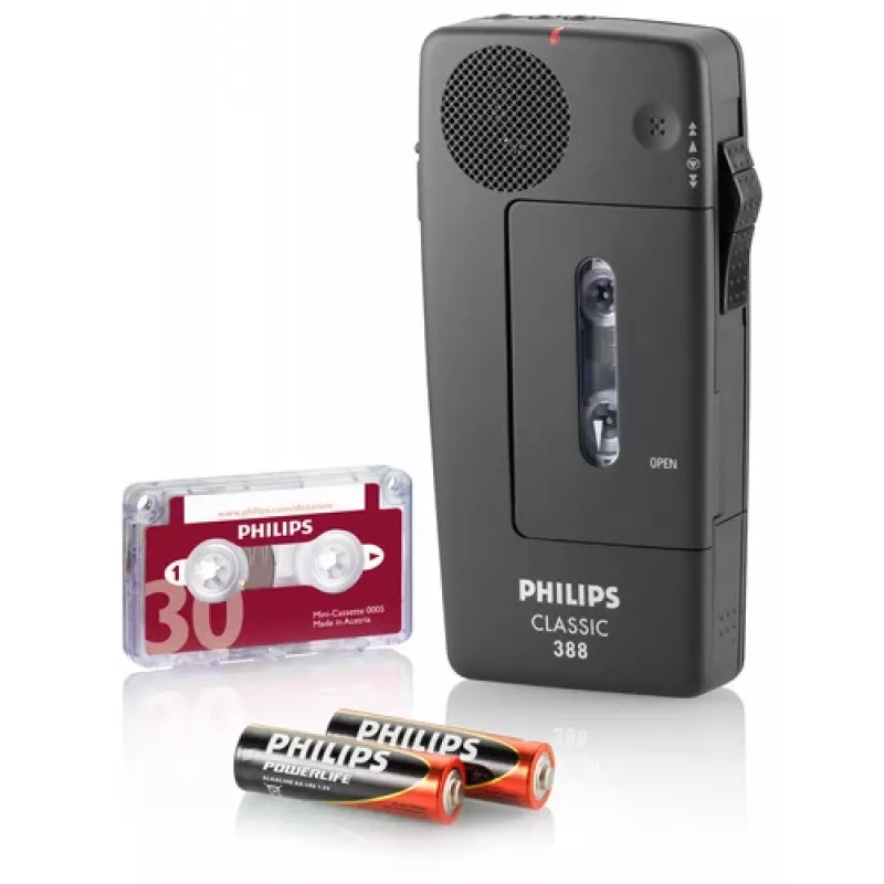 Philips Pocket Memo Classic 388 nero