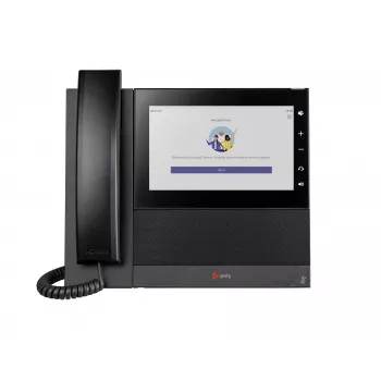 HP Poly CCX 600 Business Media Phone per Microsoft Teams e PoE