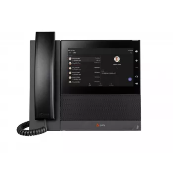 HP Poly CCX 600 Business Media Phone per Microsoft Teams e PoE