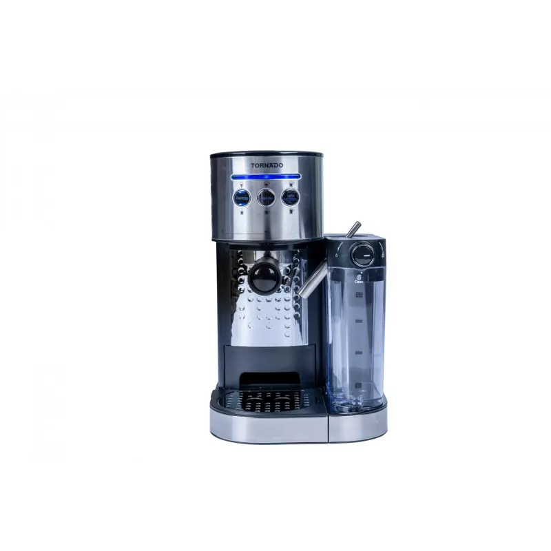 TORNADO TCM-14125 | Macchina per caffè compatta, compatibile con portafiltro & cialde ESE