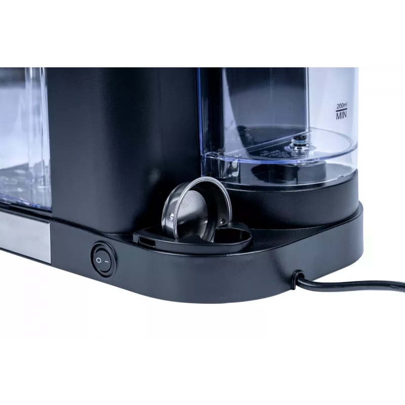 TORNADO TCM-14125 | Macchina per caffè compatta, compatibile con portafiltro & cialde ESE