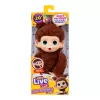 Moose Toys Little Live Pets My Baby Monkey 'Chikki Cherry', ragazzo/ragazza, 2 anni, con suono