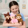 Moose Toys Little Live Pets My Baby Monkey 'Chikki Cherry', ragazzo/ragazza, 2 anni, con suono