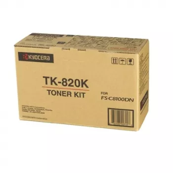 KYOCERA TK-820K cartuccia toner originale nero
