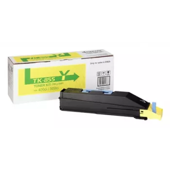 KYOCERA TK-855Y cartuccia toner 1 pz. originale giallo
