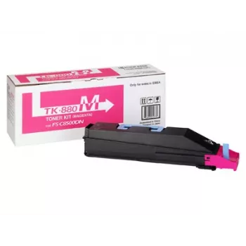 KYOCERA TK-880M cartuccia toner 1 pz. originale magenta
