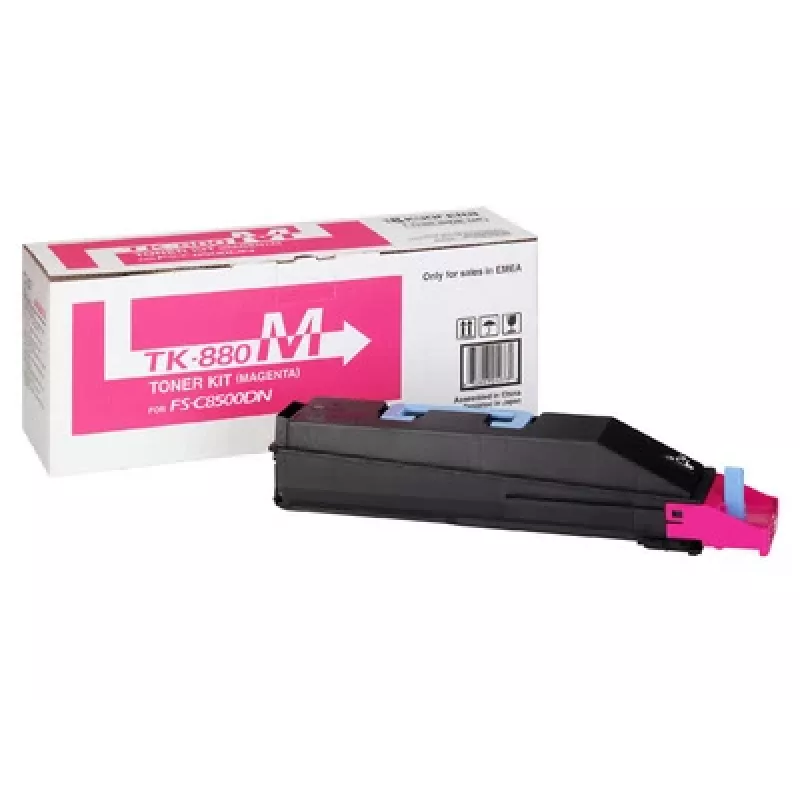 KYOCERA TK-880M cartuccia toner 1 pz. originale magenta