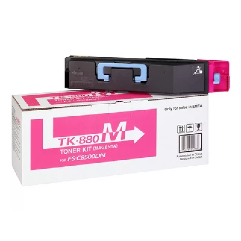 KYOCERA TK-880M cartuccia toner 1 pz. originale magenta