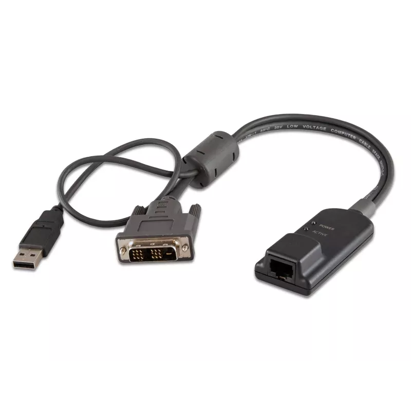 Vertiv Avocent MPUIQ-VMCDV adattatore interfaccia KVM DVI, USB 2.0 nero