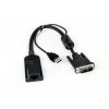 Vertiv Avocent MPUIQ-VMCDV adattatore interfaccia KVM DVI, USB 2.0 nero
