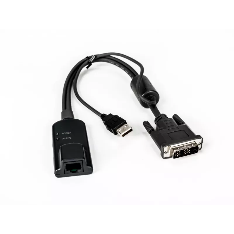 Vertiv Avocent MPUIQ-VMCDV adattatore interfaccia KVM DVI, USB 2.0 nero
