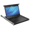 Vertiv Avocent console di accesso rack locale LCD, KVM 8P, 8 CAVI, USB KB-GER