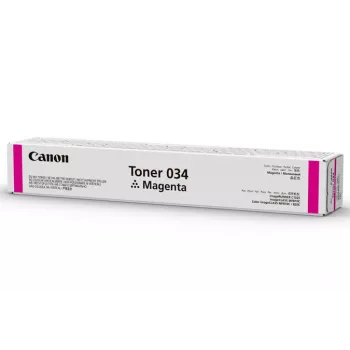 Canon 034 cartuccia toner 1 pz. originale magenta