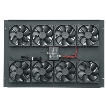 Middle Atlantic Products IBGR-552FT unità di raffreddamento per rack nero