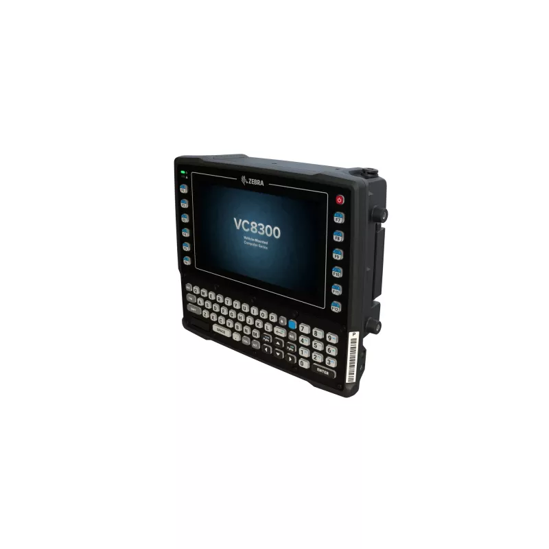 Zebra VC8300 computer palmare mobile 20,3 cm (8 pollici) 1280 x 720 Pixel touchscreen 3,7 kg nero