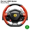 Thrustmaster Ferrari 458 Spider nero, rosso USB volante + pedale Xbox One