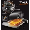 Thrustmaster T-16000M FCS Flight Pack nero USB joystick analogico/digitale MAC, PC