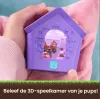 Bitzee, casa interattiva per cani giocattolo con 15 cuccioli all'interno, stanza 3D, reagisce al tocco, giocattolo animale digitale per bambine e bambini da 5 anni