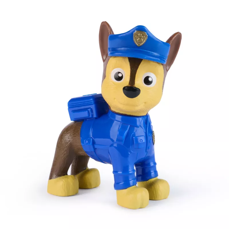 PAW Patrol Search & Rescue Team Pack con 7 statuine da collezione, incluse Ryder & 6 cuccioli, giocattolo per bambini e bambine da 3 anni