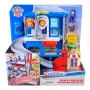 PAW Patrol: Pup Squad, Search & Rescue HQ set di gioco con Chase Pup Squad Racer, action figure Humdinger & Kitty Pal, giocattolo per bambini e bambine da 3 anni