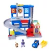 PAW Patrol: Pup Squad, Search & Rescue HQ set di gioco con Chase Pup Squad Racer, action figure Humdinger & Kitty Pal, giocattolo per bambini e bambine da 3 anni