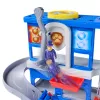 PAW Patrol: Pup Squad, Search & Rescue HQ set di gioco con Chase Pup Squad Racer, action figure Humdinger & Kitty Pal, giocattolo per bambini e bambine da 3 anni