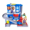 PAW Patrol: Pup Squad, Search & Rescue HQ set di gioco con Chase Pup Squad Racer, action figure Humdinger & Kitty Pal, giocattolo per bambini e bambine da 3 anni