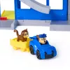 PAW Patrol: Pup Squad, Search & Rescue HQ set di gioco con Chase Pup Squad Racer, action figure Humdinger & Kitty Pal, giocattolo per bambini e bambine da 3 anni