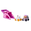 PAW Patrol Skye Pup Squad Launchers con veicolo Chickaletta confezione da 2, giocattolo per bambini e bambine da 3 anni
