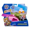 PAW Patrol Skye Pup Squad Launchers con veicolo Chickaletta confezione da 2, giocattolo per bambini e bambine da 3 anni
