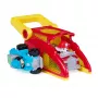 PAW Patrol Marshall Pup Squad Launchers con veicolo Rex confezione da 2, giocattolo per bambini e bambine da 3 anni