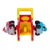PAW Patrol Marshall Pup Squad Launchers con veicolo Rex confezione da 2, giocattolo per bambini e bambine da 3 anni
