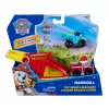PAW Patrol Marshall Pup Squad Launchers con veicolo Rex confezione da 2, giocattolo per bambini e bambine da 3 anni