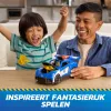 PAW Patrol: Search & Rescue, Chase Launch 'N' Rescue Cruiser con figura & 2 proiettili, luci, suoni & lanciatore nascosto, giocattolo per bambini e bambine da 3 anni