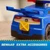 PAW Patrol: Search & Rescue, Chase Launch 'N' Rescue Cruiser con figura & 2 proiettili, luci, suoni & lanciatore nascosto, giocattolo per bambini e bambine da 3 anni