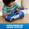 PAW Patrol: Search & Rescue, Chase Launch 'N' Rescue Cruiser con figura & 2 proiettili, luci, suoni & lanciatore nascosto, giocattolo per bambini e bambine da 3 anni