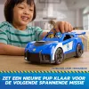 PAW Patrol: Search & Rescue, Chase Launch 'N' Rescue Cruiser con figura & 2 proiettili, luci, suoni & lanciatore nascosto, giocattolo per bambini e bambine da 3 anni