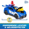PAW Patrol: Search & Rescue, Chase Launch 'N' Rescue Cruiser con figura & 2 proiettili, luci, suoni & lanciatore nascosto, giocattolo per bambini e bambine da 3 anni