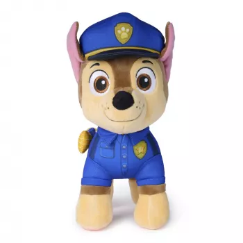 PAW Patrol: Search and Rescue Chase, peluche con accessorio torcia, giocattolo prescolare, giocattolo per bambini e bambine, dai 3 anni, 25,4 cm
