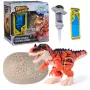 Primal Hatch Hybrid Hatchers dinosauro giocattolo & uovo, misteriosa creatura mini-dino, giocattolo per bambini e bambine da 5 anni, le versioni possono variare