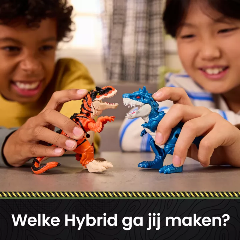 Primal Hatch Hybrid Hatchers dinosauro giocattolo & uovo, misteriosa creatura mini-dino, giocattolo per bambini e bambine da 5 anni, le versioni possono variare