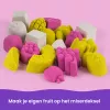 Kinetic Sand, set di gioco frullatore per smoothie, riempimento cestino di Pasqua, include 14 oz di sabbia modellabile, strumenti e stampo gelato, giocattolo cibo giocattolo