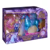 Unicorn Academy, Train & Glow Light-up River unicorno con Isabel, idea regalo di Pasqua, bambole & giocattolo unicorno per bambine, include 3 accessori per l'addestramento